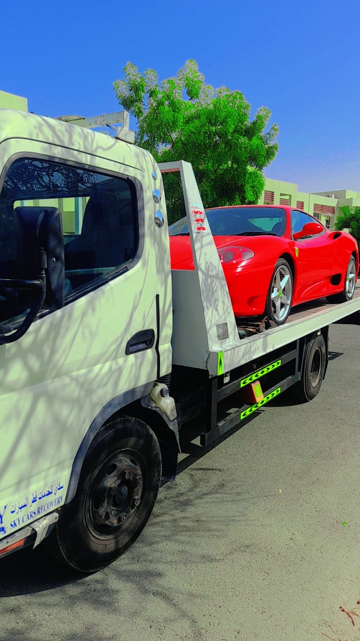 Jebel Jais Recovery